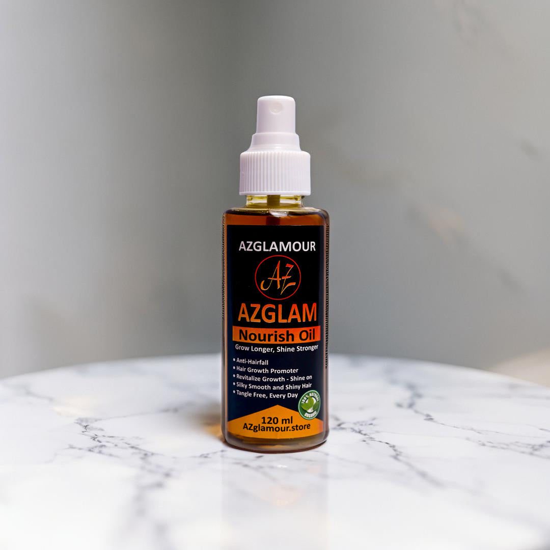 Free Tester – AzGlam Nourish Oil