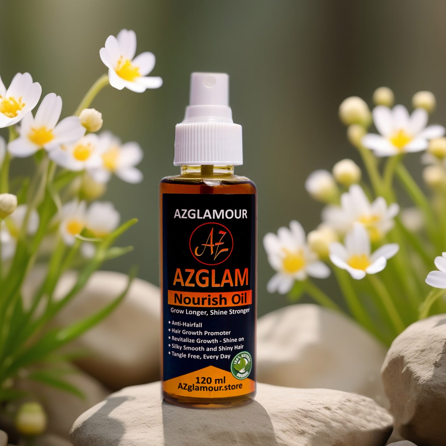 AZGLAM Nourish Oil