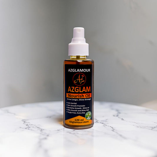 Free Tester – AzGlam Nourish Oil